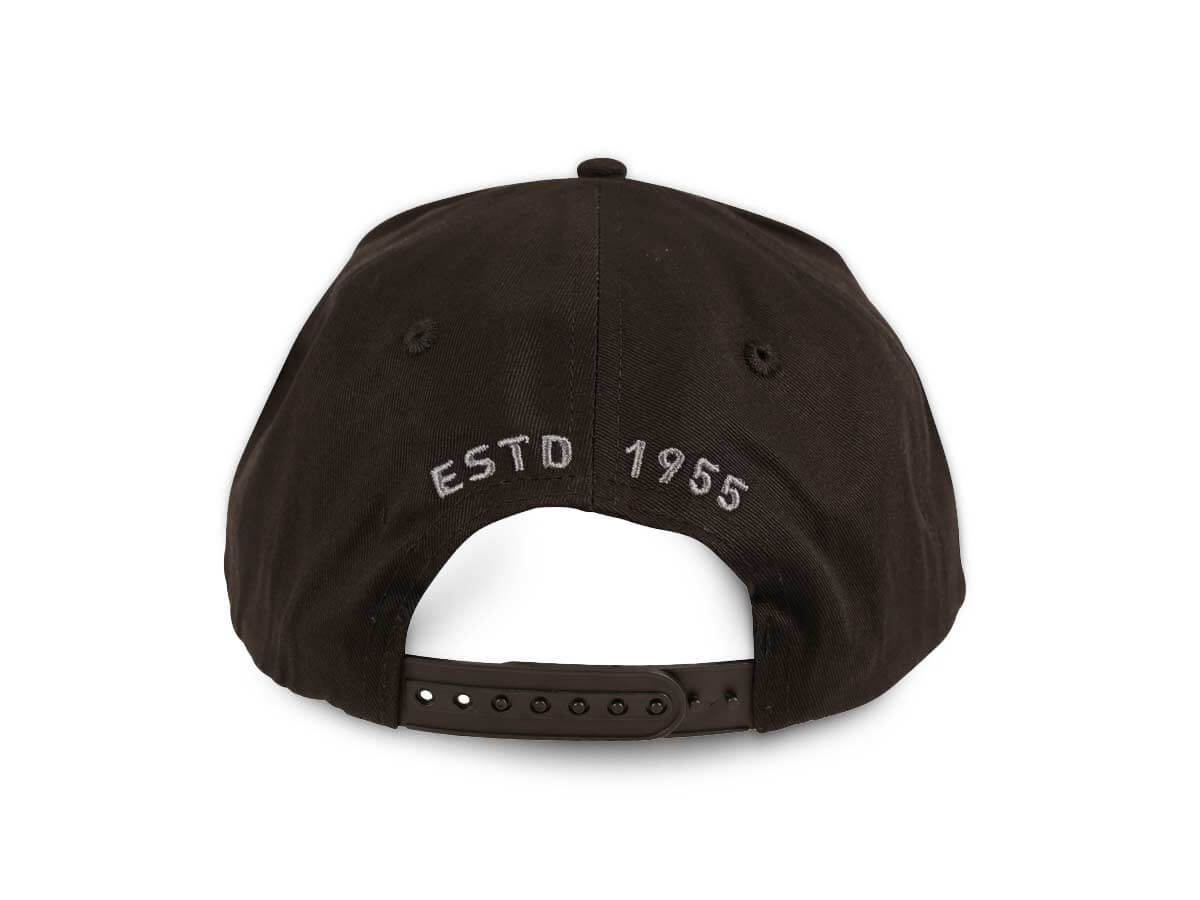 YAMAHA MC ROUND FLAT PEAK CAP - Image 2