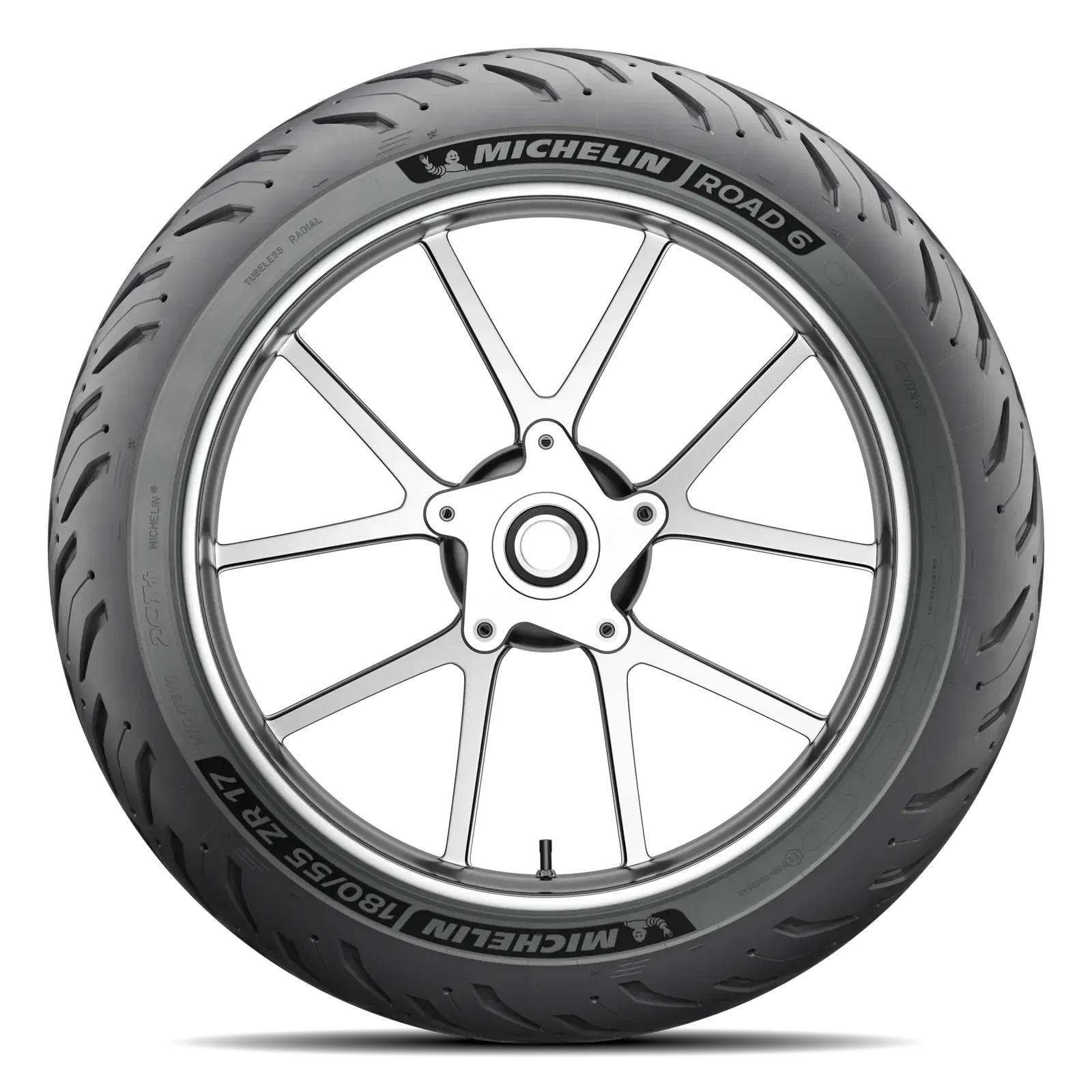 MICHELIN ROAD 6 180/55 ZR17 REAR TYRE - Image 5
