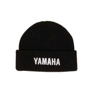 YAMAHA KNITTED BEANIE – BLACK