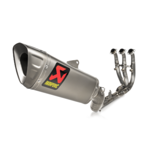 YAMAHA AKRAPOVIC R9 RACELINE TITANIUM EXHAUST SYSTEM