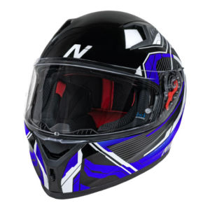NITRO N501 FUSE HELMET – GLOSS BLUE/WHITE/BLACK