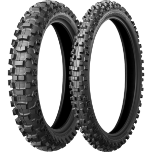 BRIDGESTONE M203 70/100-17 SOFT/INTERMEDIATE FRONT TYRE