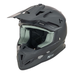 NITRO MX700 YOUTH SATIN HELMET – BLACK