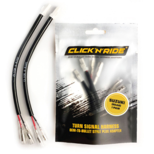 CLICKNRIDE SUZUKI REAR TURN SIGNAL PLUG AND PLAY HARNESS
