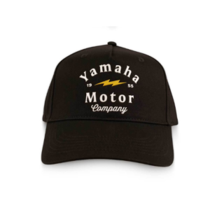 YAMAHA MC BOLT SNAP BACK CAP