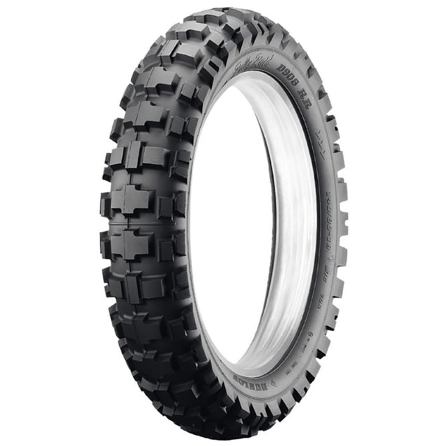 DUNLOP D908RR DUAL SPORT DESERT RACE 140/80-18 DOT REAR TYRE