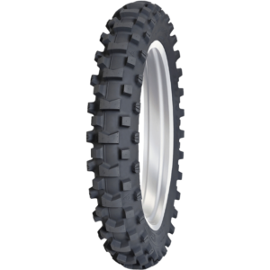 DUNLOP AT82 110/100-18 OFF ROAD RACING REAR TYRE
