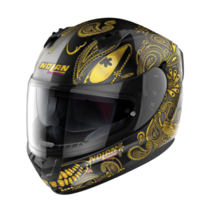 NOLAN N60-6 RITUAL HELMET – BLACK/GOLD