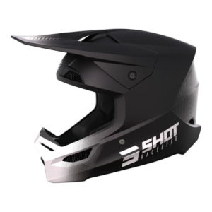 SHOT RACE RAW HELMET MIPS – BLACK MATTE