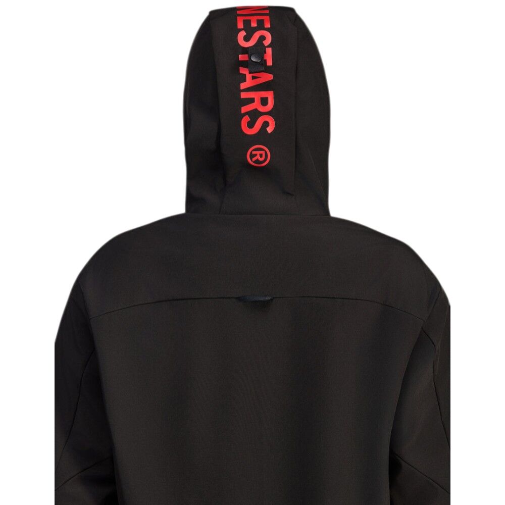 ALPINESTARS RADIUM TECH HOODIE - BLACK/RED - Image 5