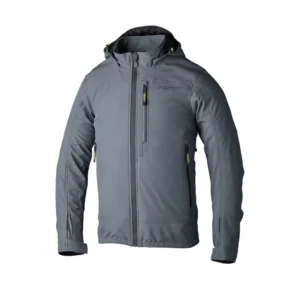 RST HAVOC CE WATERPROOF JACKET W/ HOOD – GREY