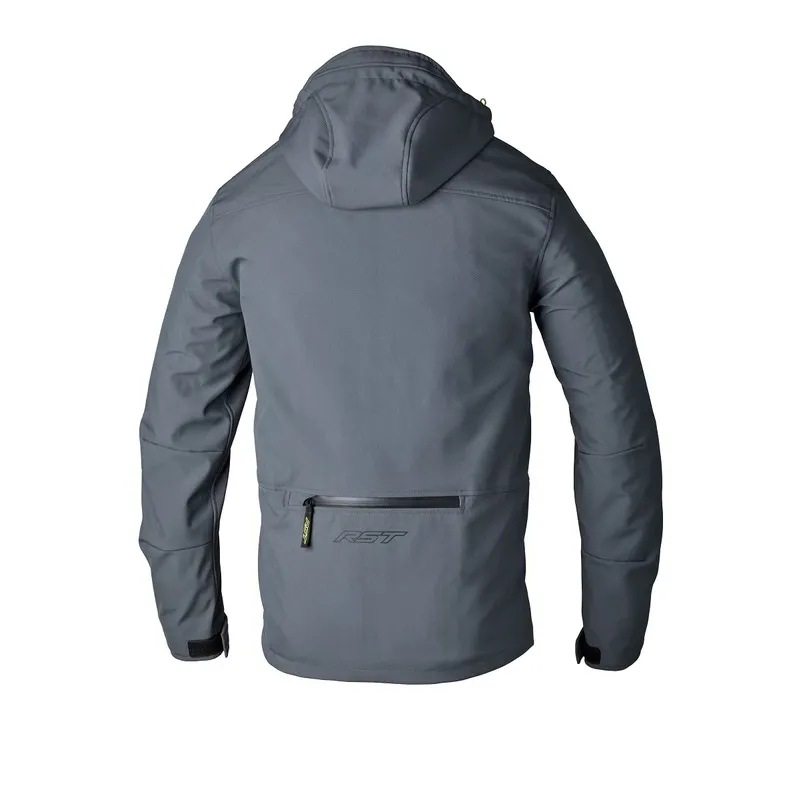 RST HAVOC CE WATERPROOF JACKET W/ HOOD - GREY - Image 2