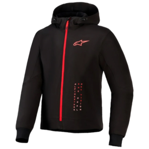 ALPINESTARS RADIUM TECH HOODIE – BLACK/RED
