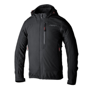 RST HAVOC CE W/P JACKET W/ HOOD – BLACK