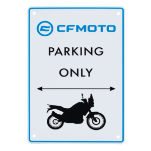 CFMOTO 450MT ALUMINUM WALL HANGING SIGN