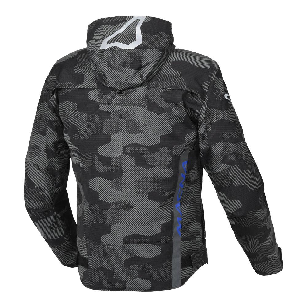 MACNA RIGGOR JACKET - BLACK/GREY/CAMO - Image 2