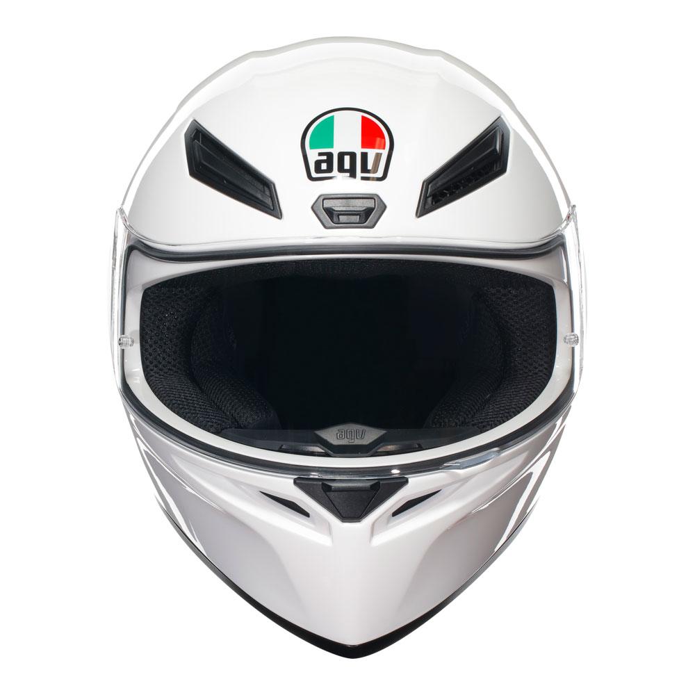 AGV K1 S HELMET - WHITE - Image 2