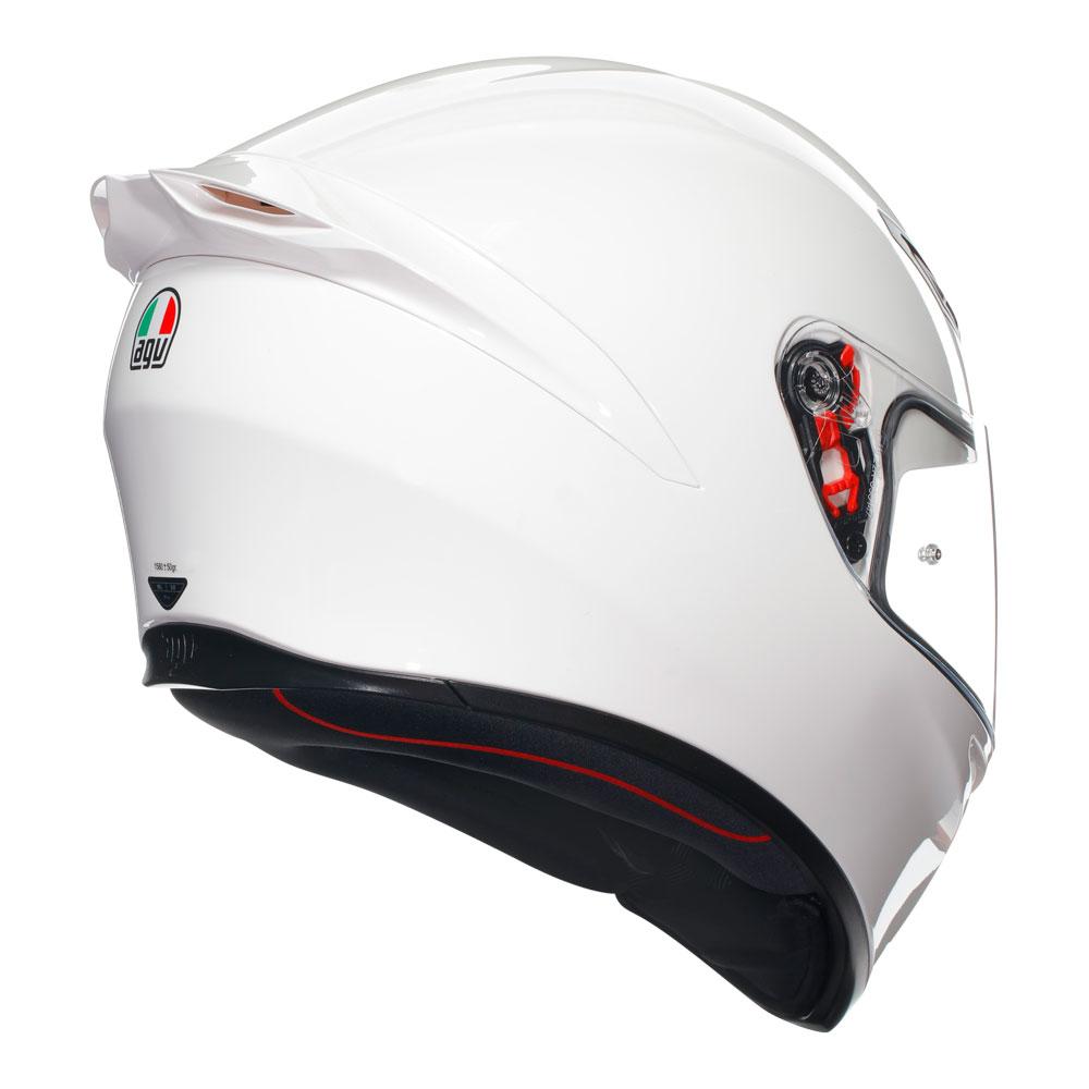 AGV K1 S HELMET - WHITE - Image 4