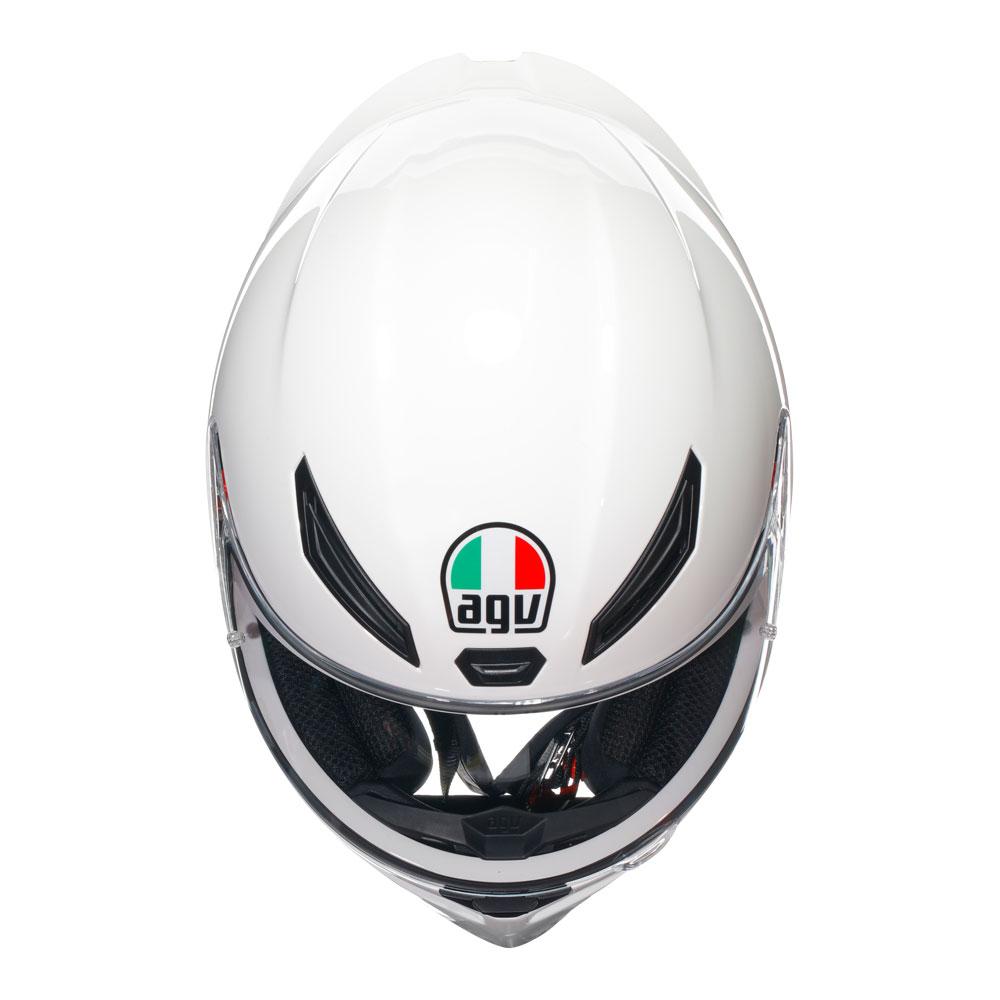 AGV K1 S HELMET - WHITE - Image 5
