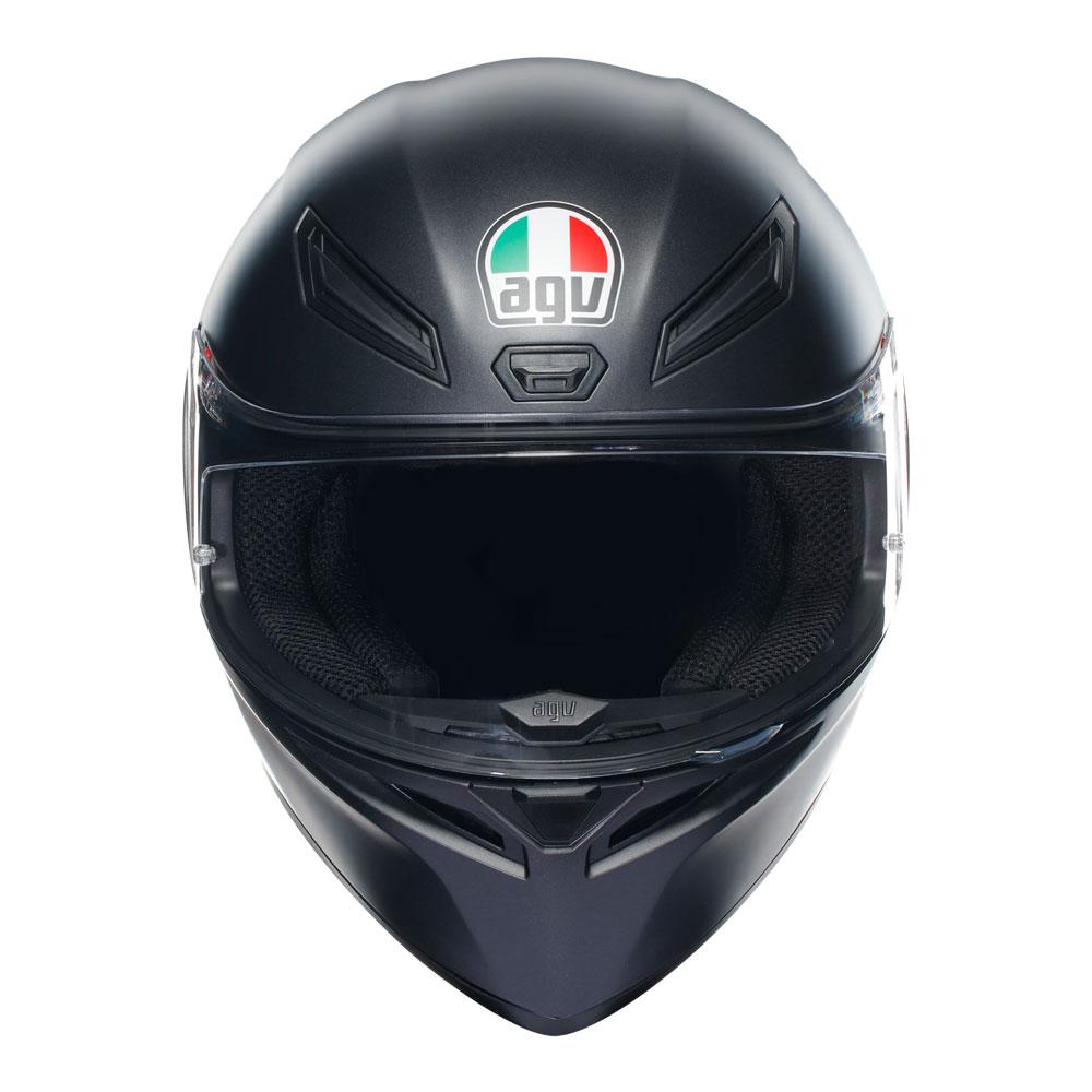 AGV K1 S HELMET - MATTE BLACK - Image 2
