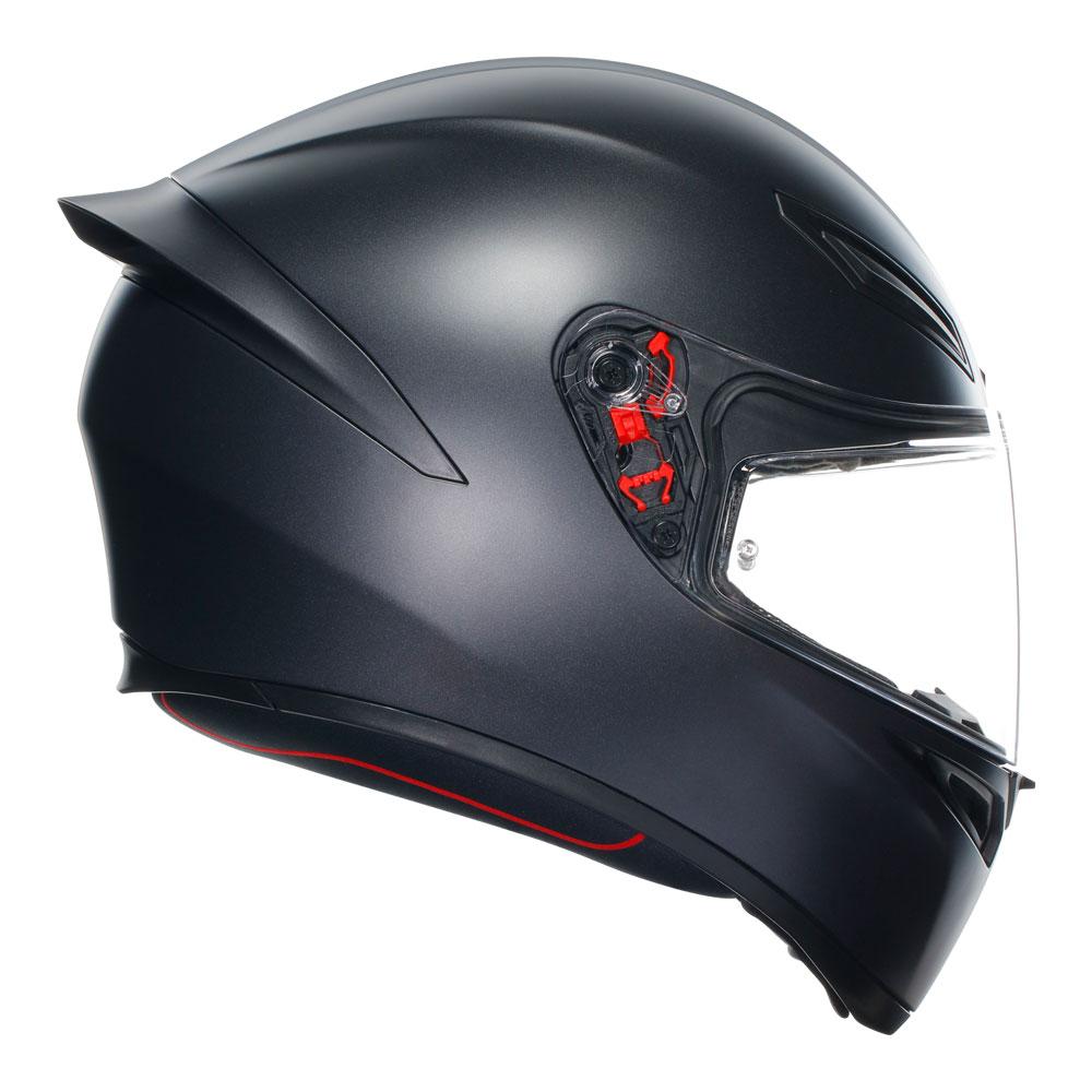 AGV K1 S HELMET - MATTE BLACK - Image 3