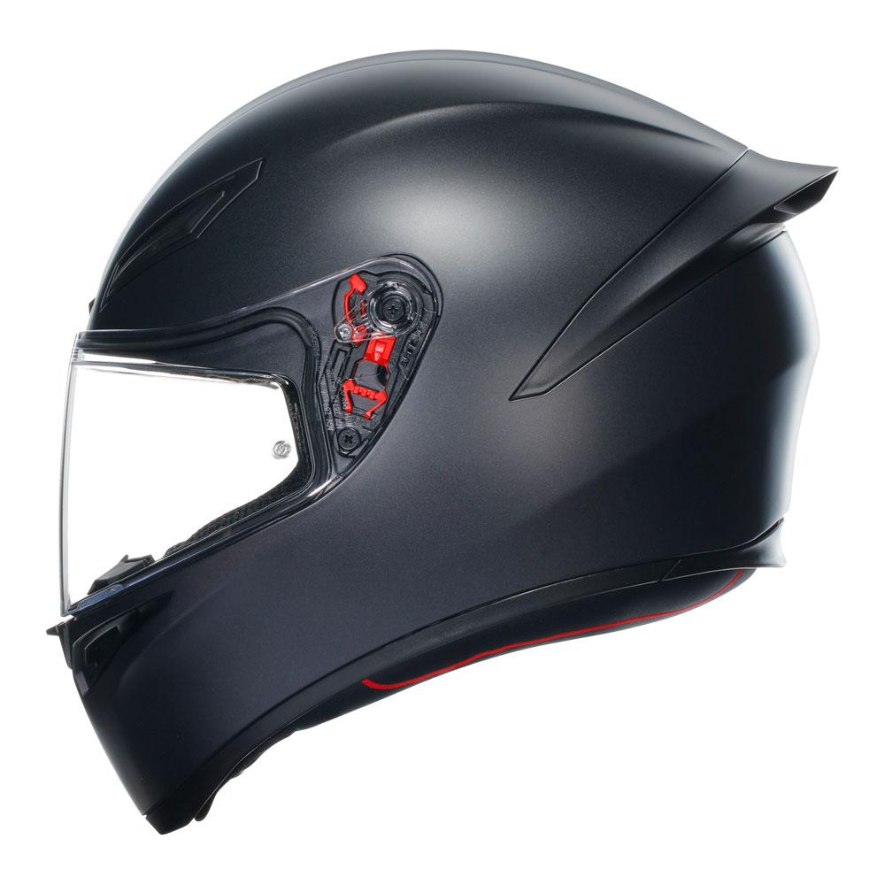 AGV K1 S HELMET - MATTE BLACK - Image 4