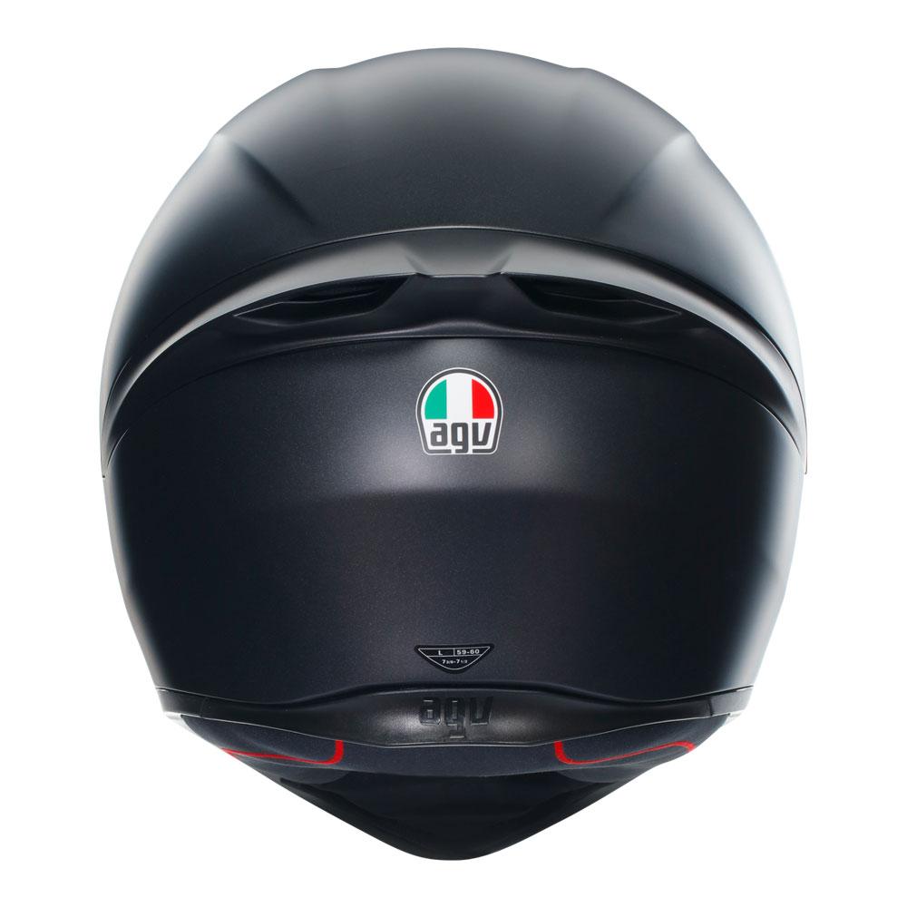 AGV K1 S HELMET - MATTE BLACK - Image 5