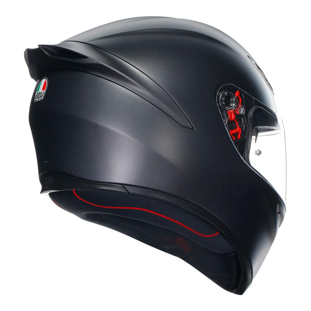 AGV K1 S HELMET - MATTE BLACK - Image 6
