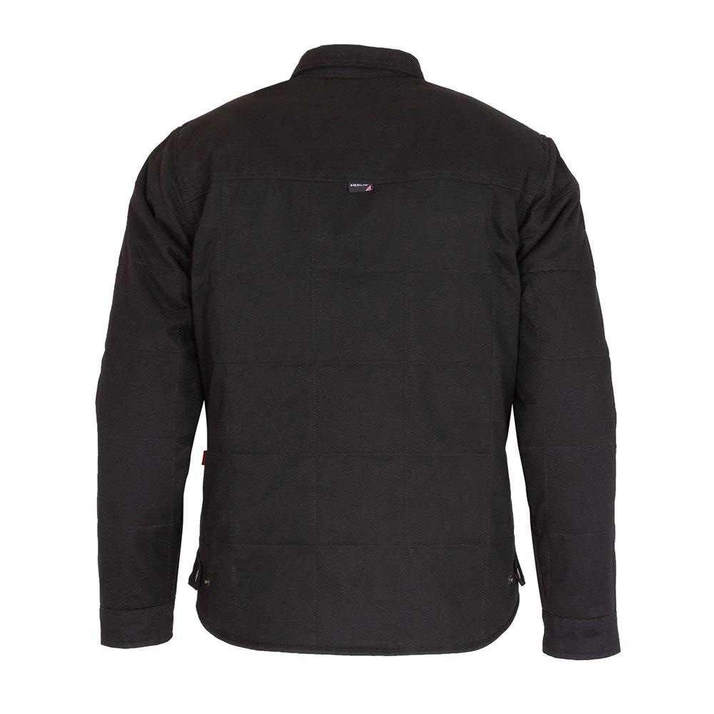MERLIN CODSALL D30 JACKET - BLACK - Image 2