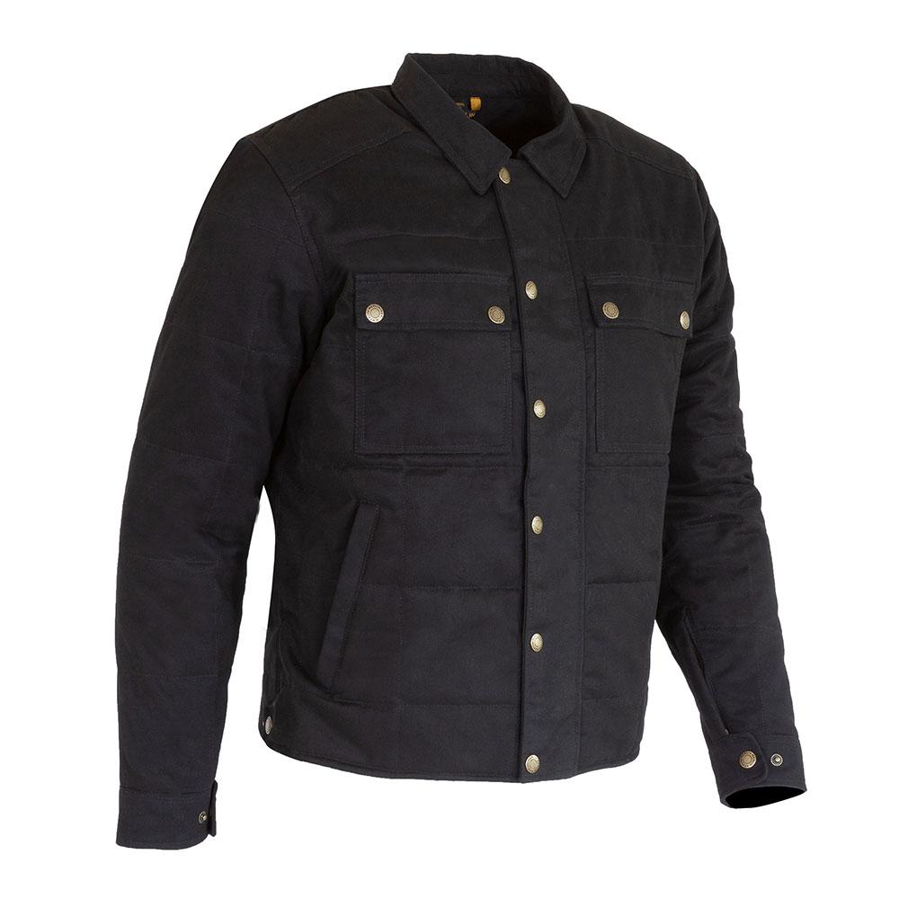 MERLIN CODSALL D30 JACKET - BLACK - Image 3