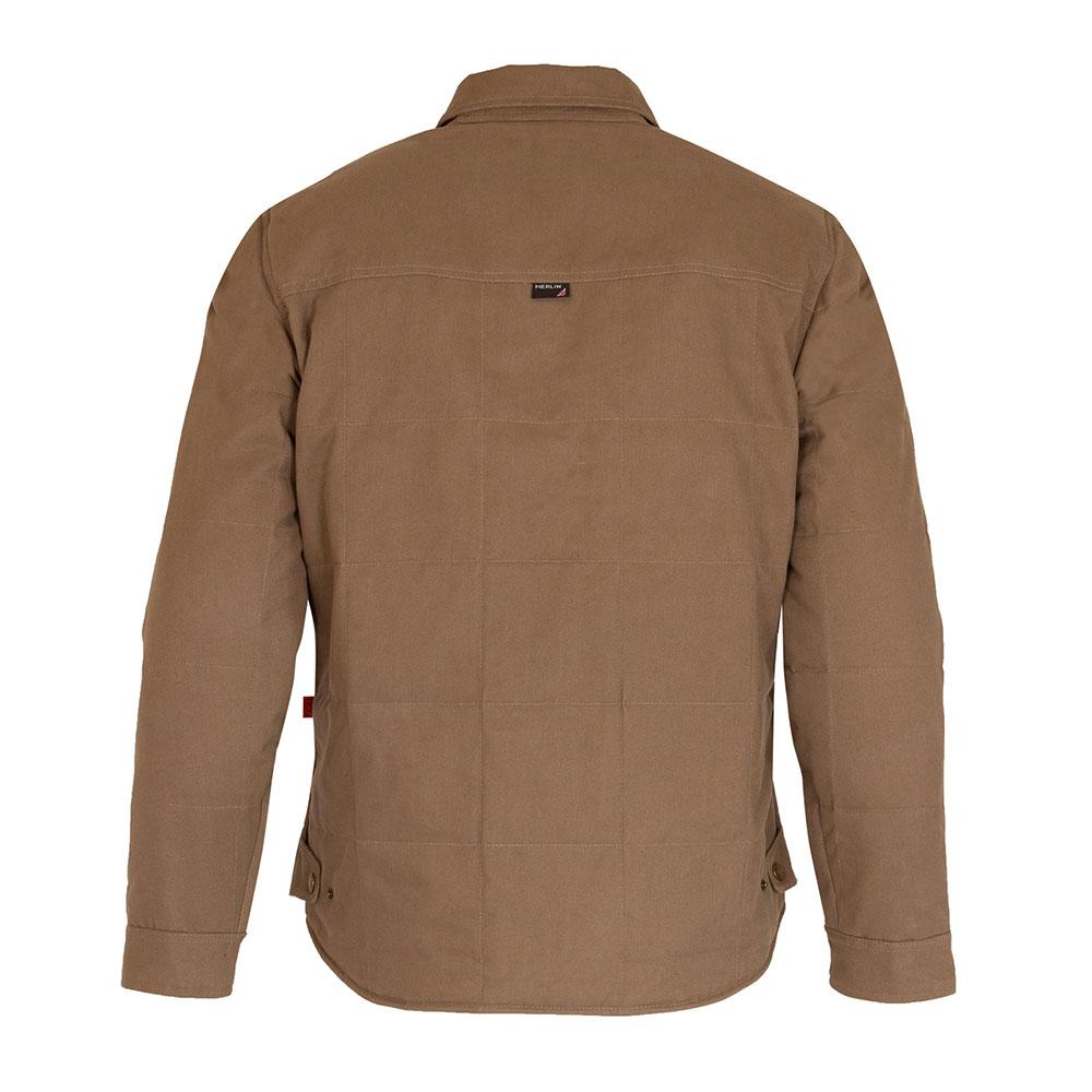 MERLIN CODSALL D30 JACKET - TAN - Image 2