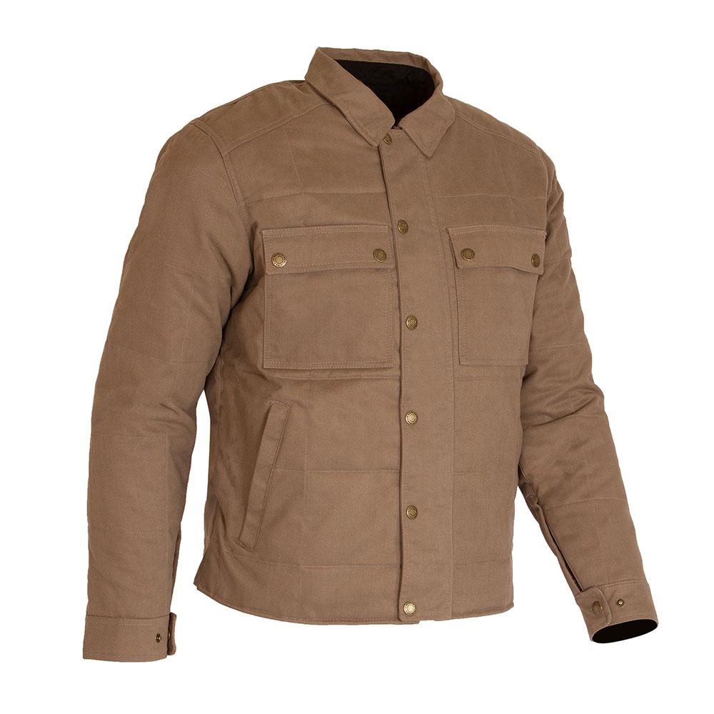 MERLIN CODSALL D30 JACKET - TAN - Image 3