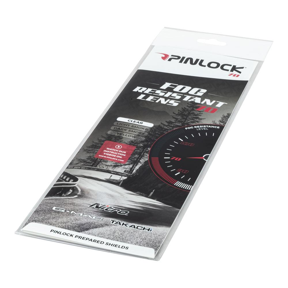 NITRO PINLOCK 70 LENS DKS 542 FOR MX780 - CLEAR - Image 2