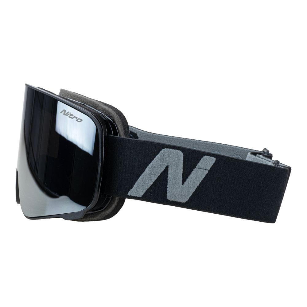 NITRO NV-160C MX GOGGLE - BLACK - Image 2