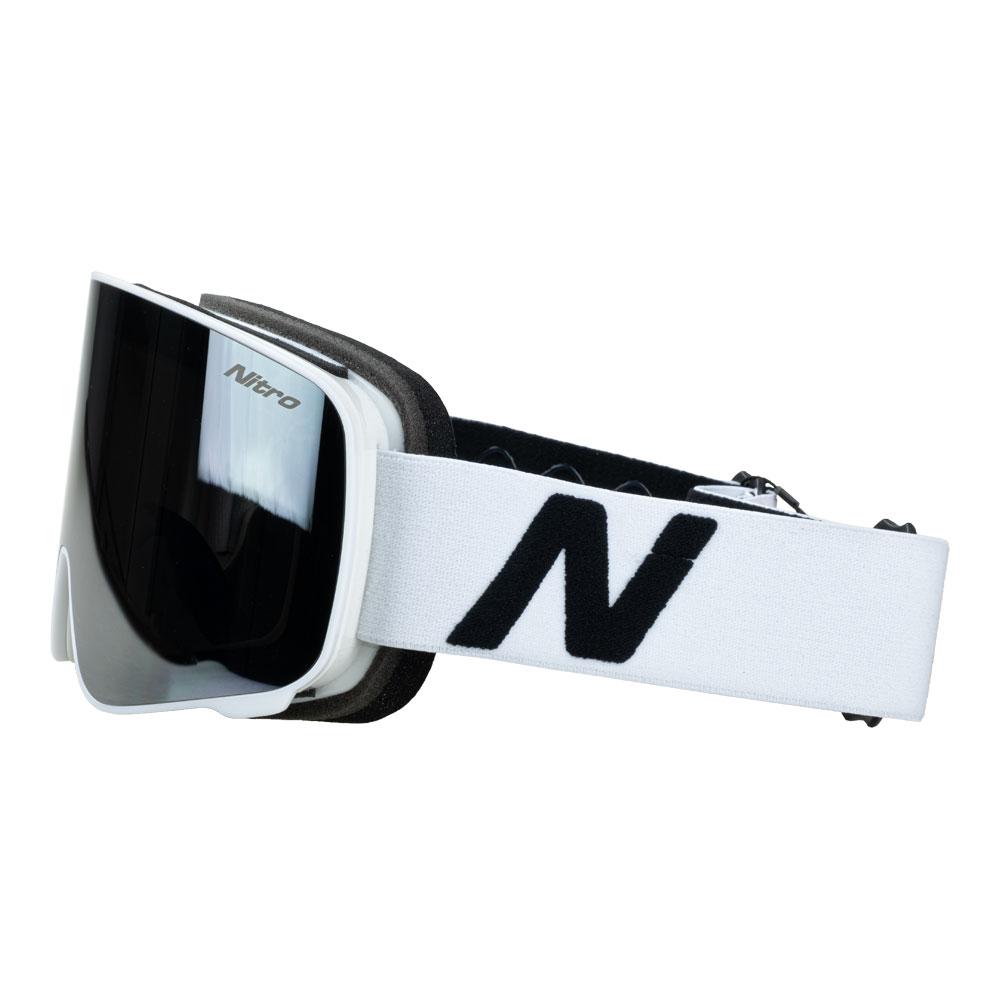 NITRO NV-160C MX GOGGLE - WHITE - Image 2