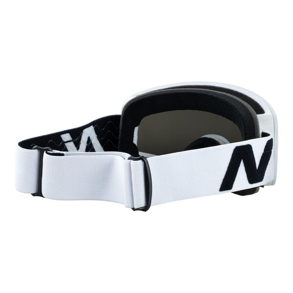 NITRO NV-160C MX GOGGLE - WHITE - Image 3