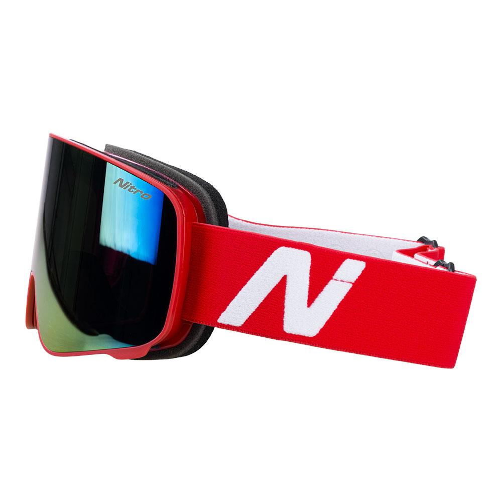 NITRO NV-160C MX GOGGLE - RED - Image 2