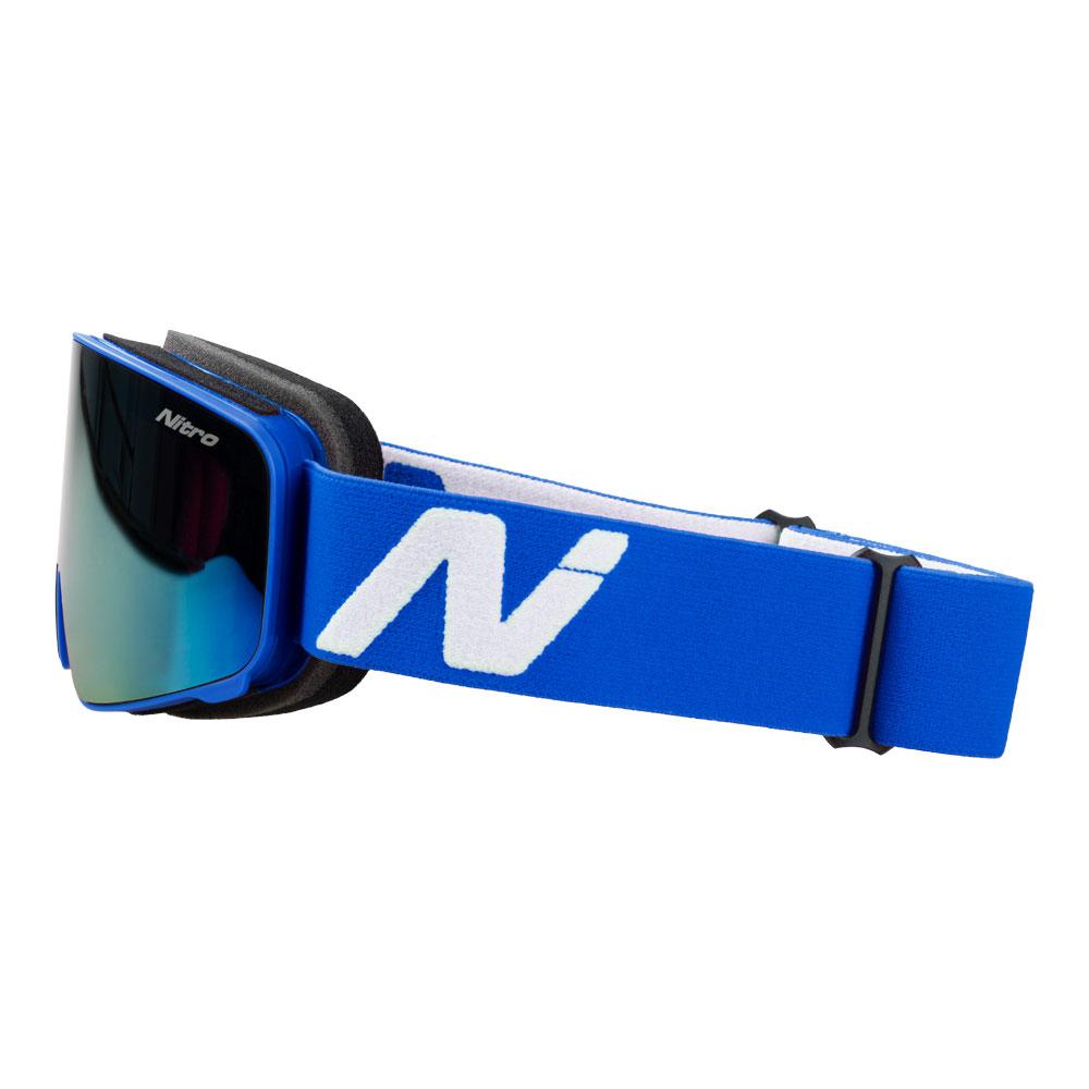 NITRO NV-60C YOUTH MX GOGGLE - BLUE - Image 2