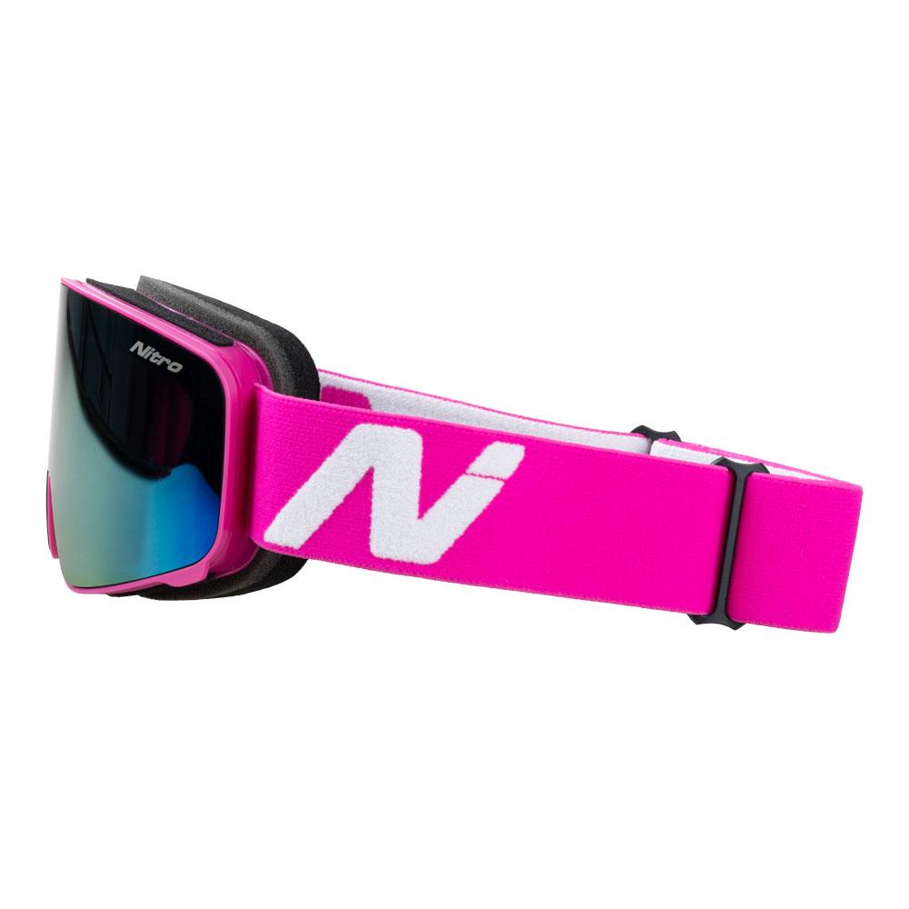 NITRO NV-60C YOUTH MX GOGGLE - PINK - Image 2