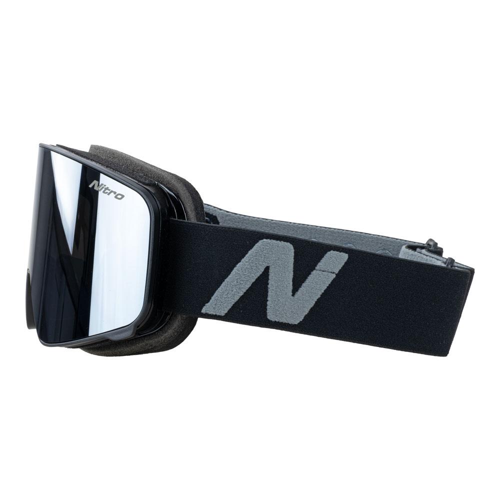 NITRO NV-60C YOUTH MX GOGGLE - BLACK - Image 2