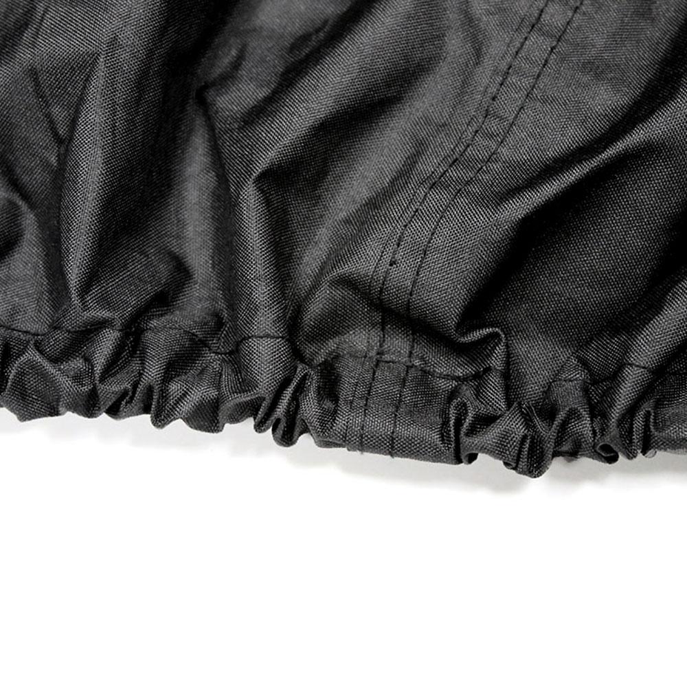 NELSON-RIGG DEFENDER EXTREME MOTORCYCLE COVER - BLACK - LARGE - Image 3