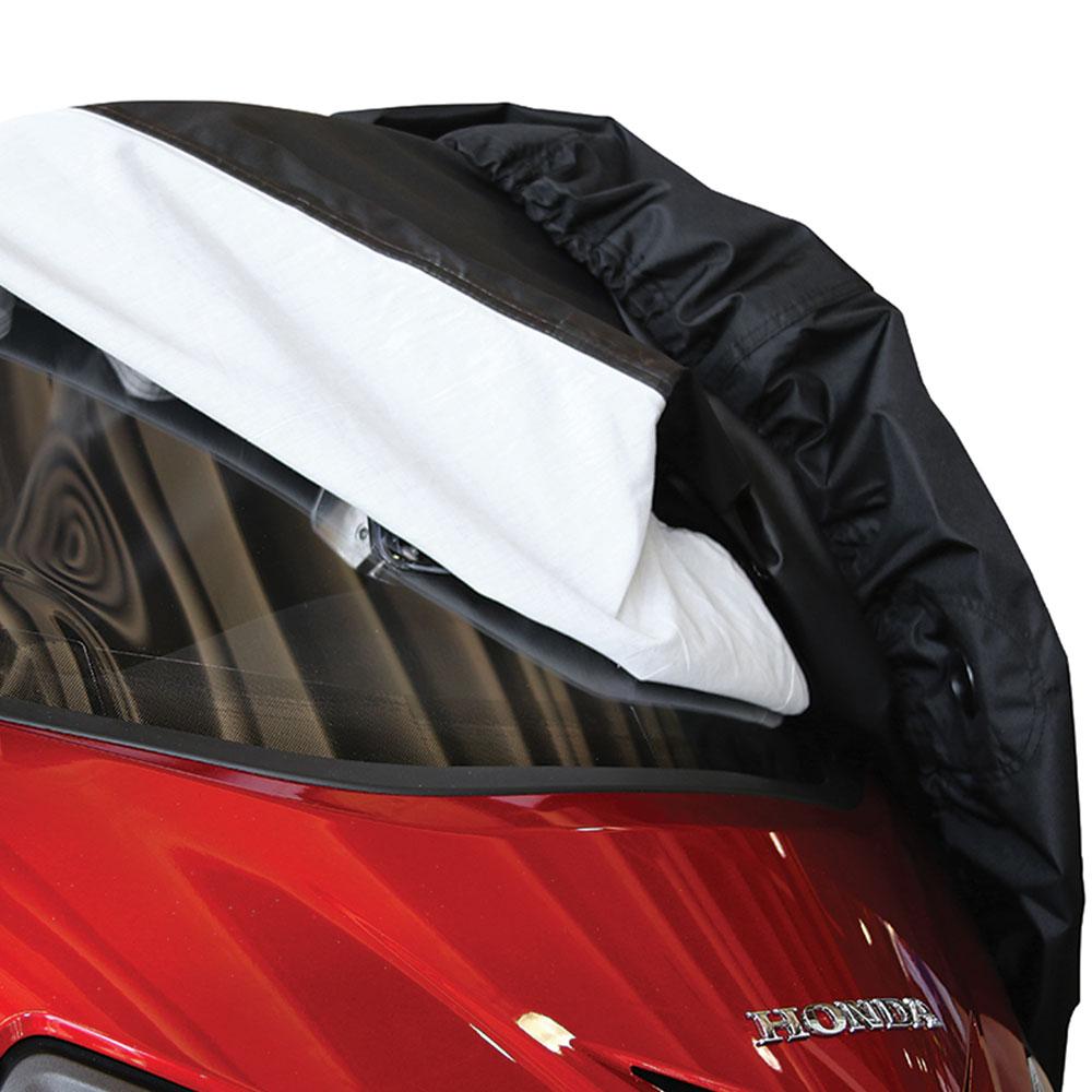 NELSON-RIGG DEFENDER EXTREME MOTORCYCLE COVER - BLACK - LARGE - Image 6