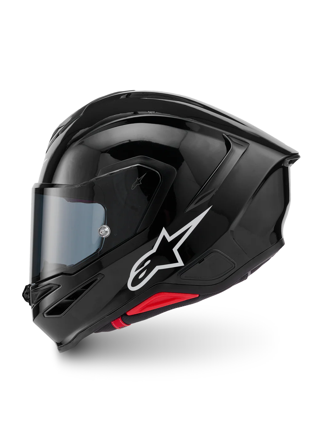ALPINESTARS SR7 SOLID HELMET - BLACK/GLOSSY - Image 5