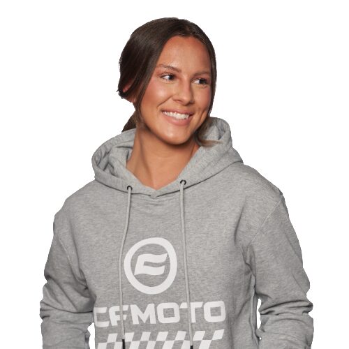 CFMOTO HOODIE - GREY - Image 5