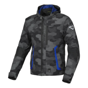 MACNA RIGGOR JACKET – BLACK/GREY/CAMO