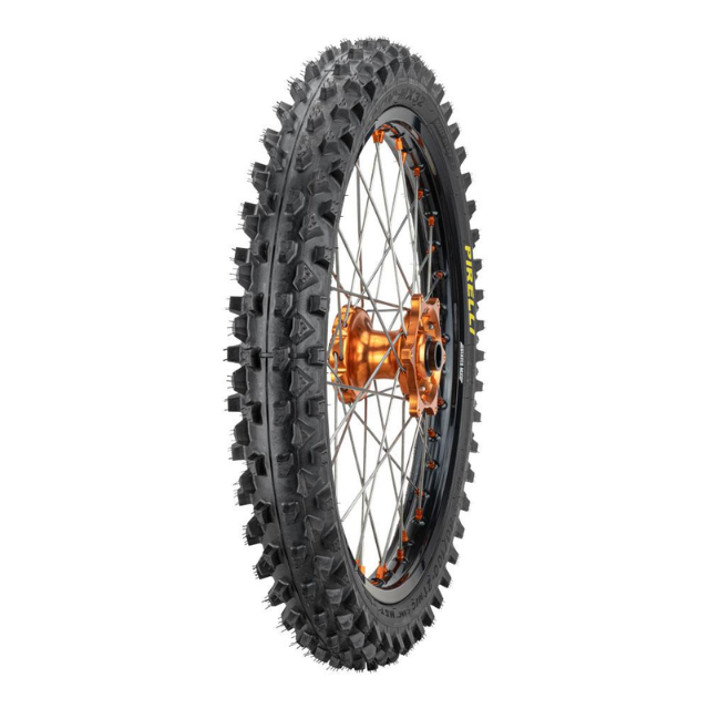 PIRELLI SCORPION MX32 MID SOFT 80/100-21M/C 51M MST - FRONT