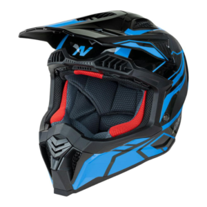NITRO MX710 SHARD II HELMET – BLUE/BLACK