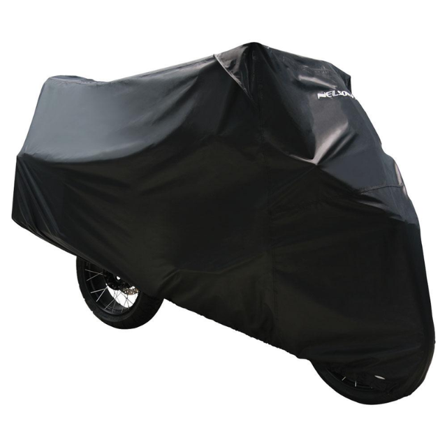 NELSON-RIGG DEFENDER EXTREME MOTORCYCLE COVER - BLACK - LARGE