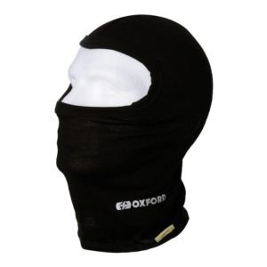OXFORD DELUXE BALACLAVA MERINO – BLACK (ONE SIZE)