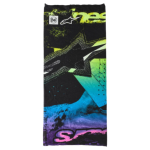 ALPINESTARS IGNITE NECK TUBE – BLACK/PINK/YELLOW